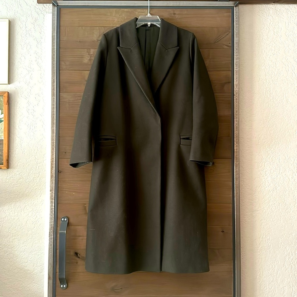 COS wool coat, fully lined